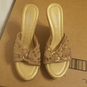 Unlisted Wedge High Heel Sandals